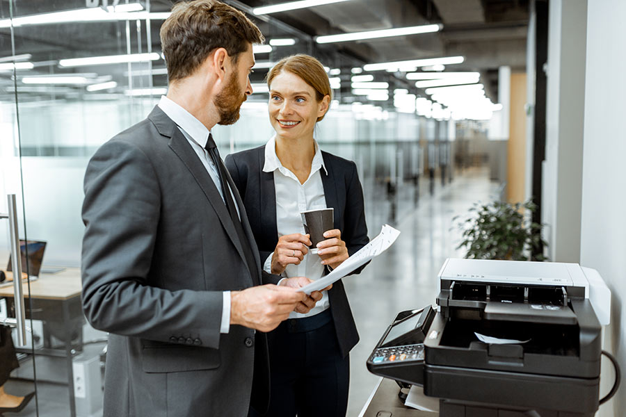 Do Multifunction Printers and Small Businesses Go Together?