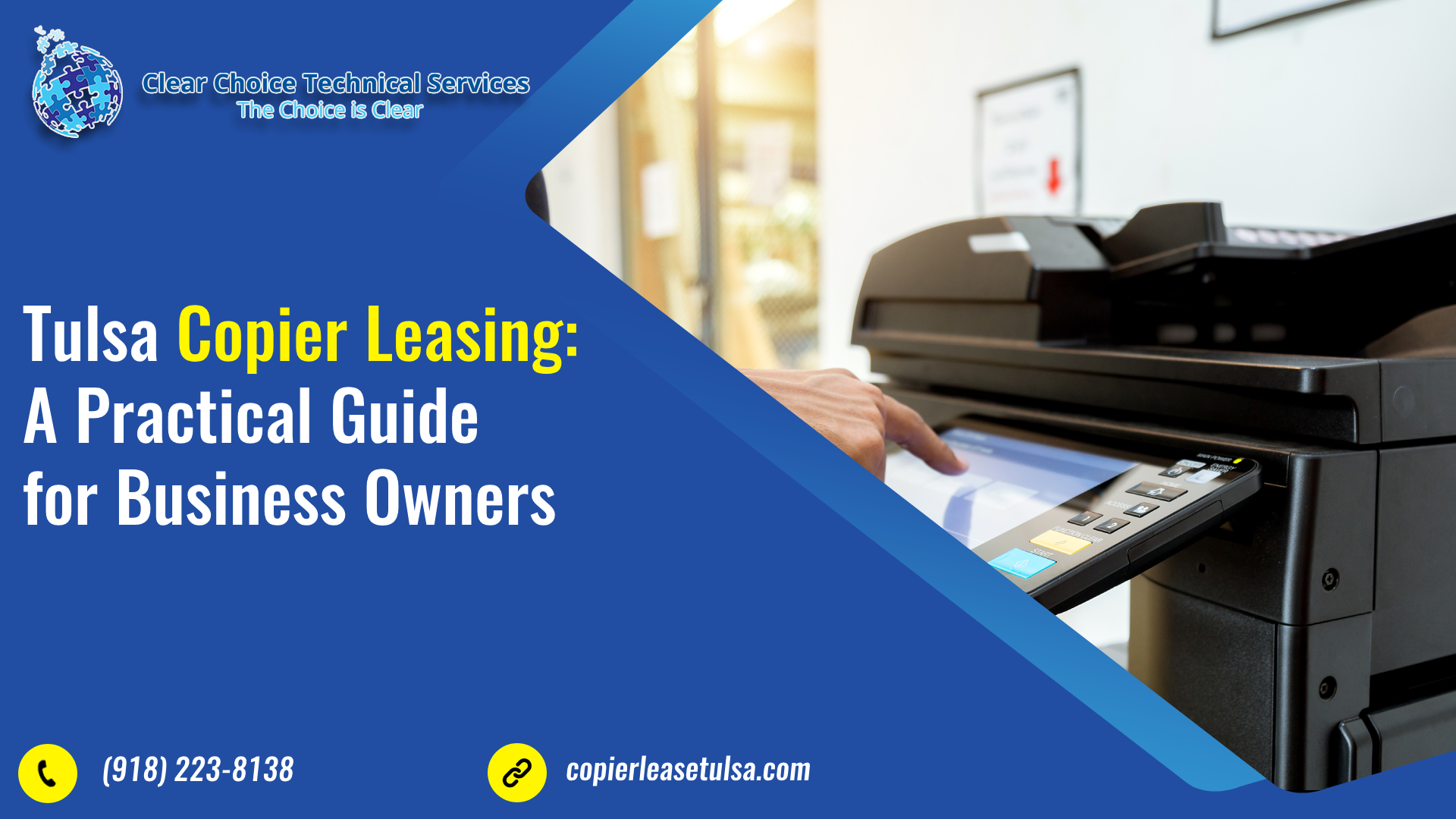 Read more about the article Tulsa Copier Leasing: A Practical Guide for Business Owners