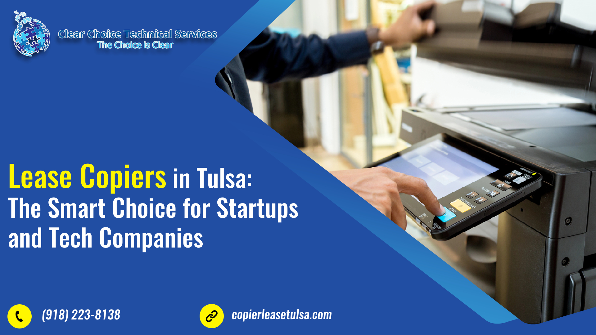 Read more about the article Lease Copiers in Tulsa: The Smart Choice for Startups and Tech Companies