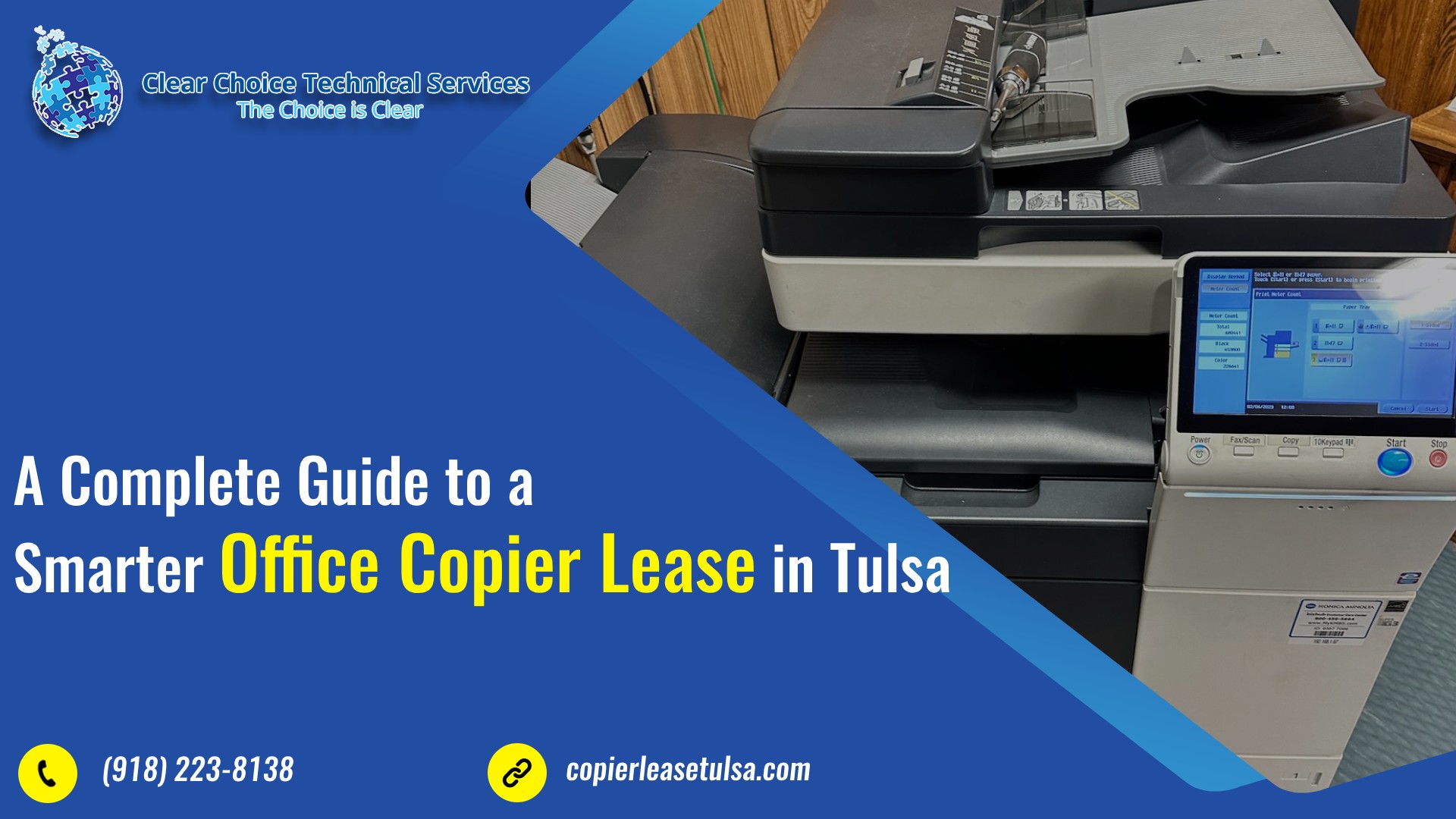 Read more about the article A Complete Guide to a Smarter Office Copier Lease in Tulsa