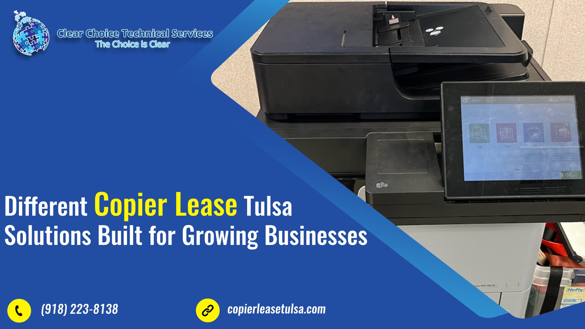 Read more about the article Different Copier Lease Tulsa Solutions Built for Growing Businesses
