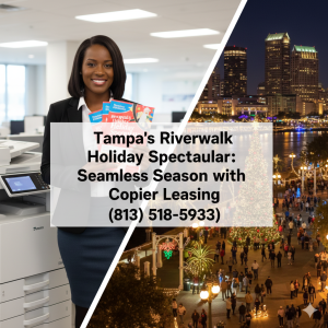 Read more about the article Why Seasonal Events Like Tulsa Winterfest Benefit From Copier Leasing