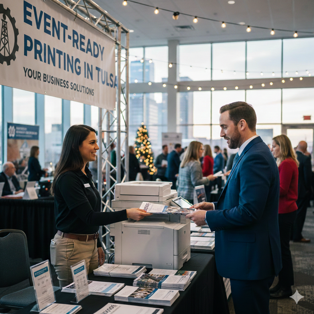 You are currently viewing Event-Ready Printing in Tulsa: Lease Office Copiers with Confidence
