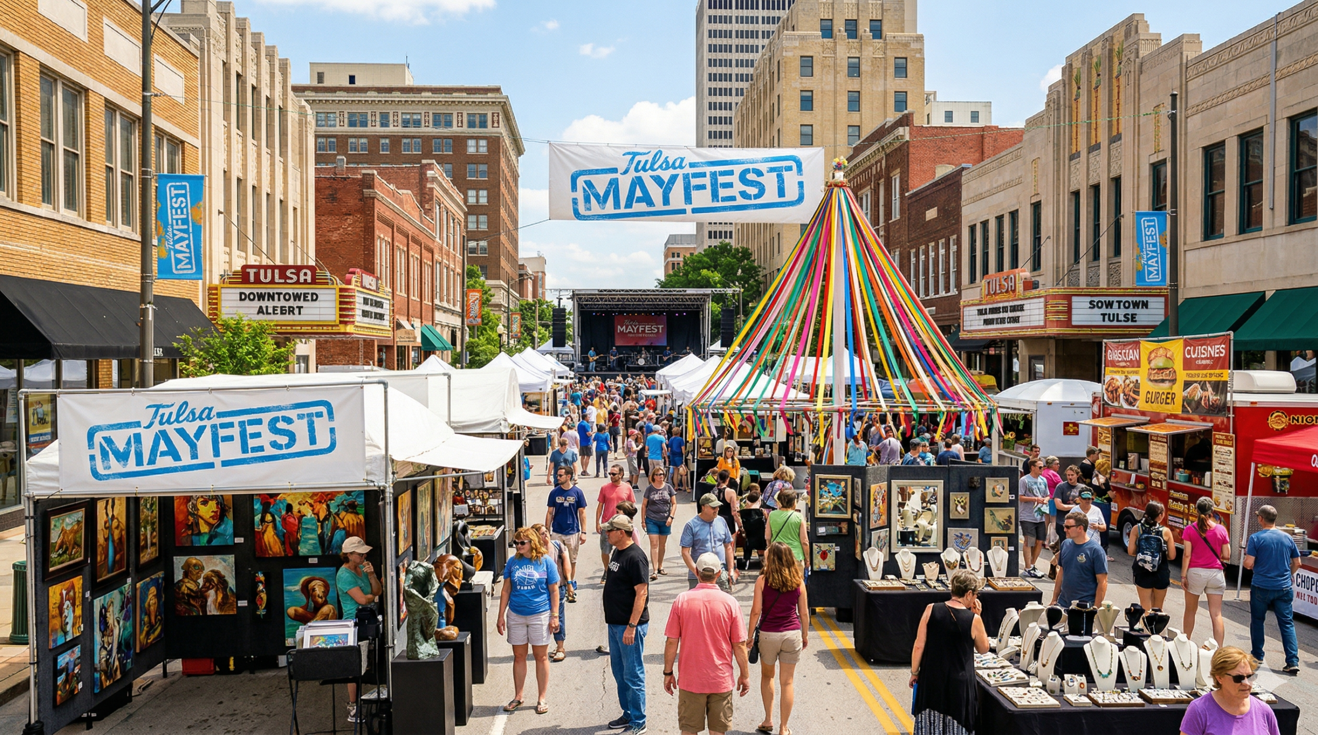 Read more about the article Art, Soul, and Seamless Logistics: Why Printer Leasing is Essential for Tulsa International Mayfest 2026