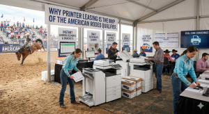 High Stakes at the Expo: Why Printer Leasing is the MVP of the American Rodeo Qualifier